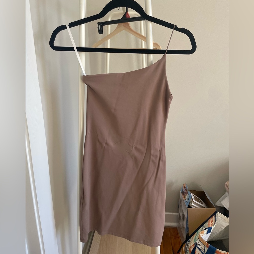 tube mini dress